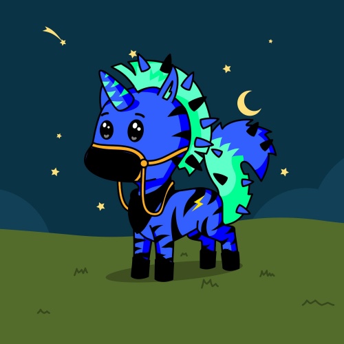 Best friend of William who designs amazing unicorns.