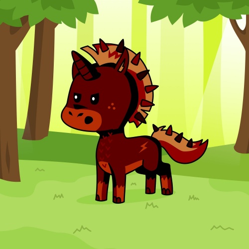 Best friend of Wolfie_Sparks who designs amazing unicorns.