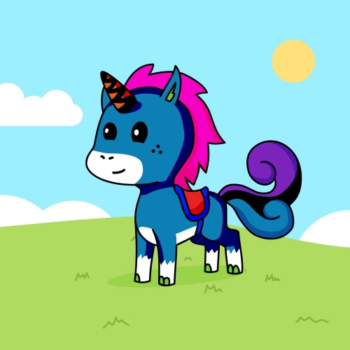 Best friend of Tomi g who designs amazing unicorns.