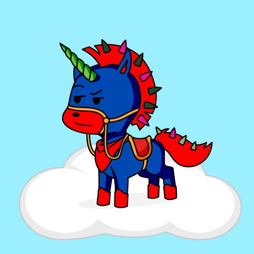 Best friend of Mike Hawk who designs amazing unicorns.