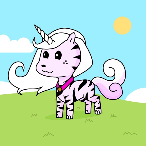 Best friend of Imogen who designs amazing unicorns.