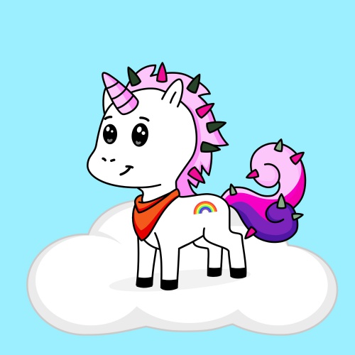 Best friend of nate who designs amazing unicorns.