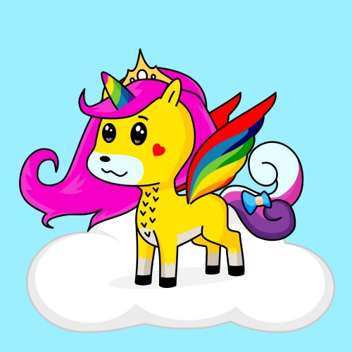 Best friend of Arpita who designs amazing unicorns.