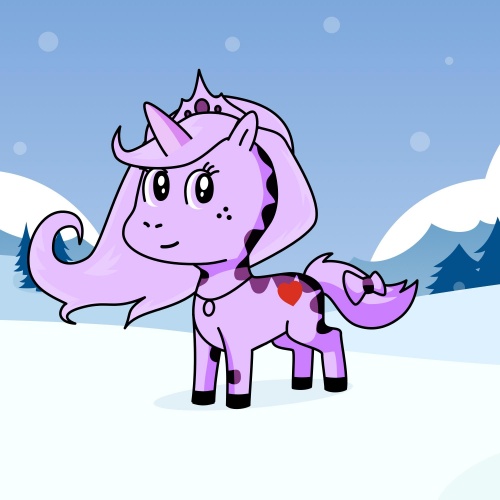 Best friend of Light Princess who designs amazing unicorns.
