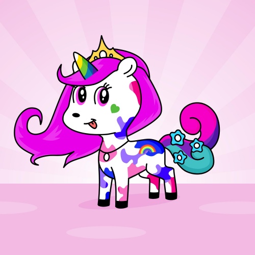 Best friend of Fifi who designs amazing unicorns.