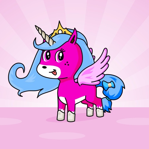 Best friend of Butterfly who designs amazing unicorns.