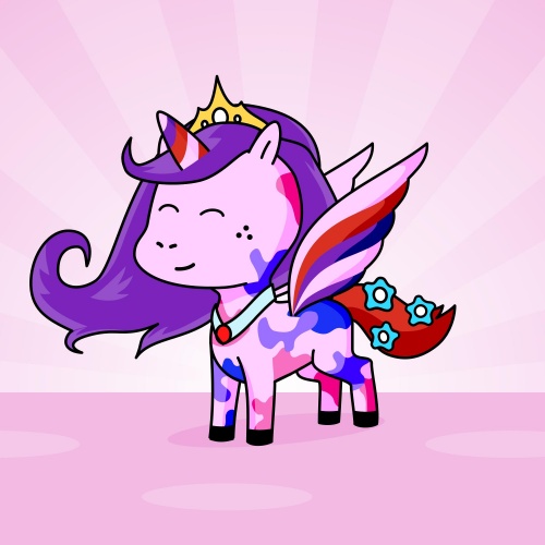 Best friend of Danvi who designs amazing unicorns.