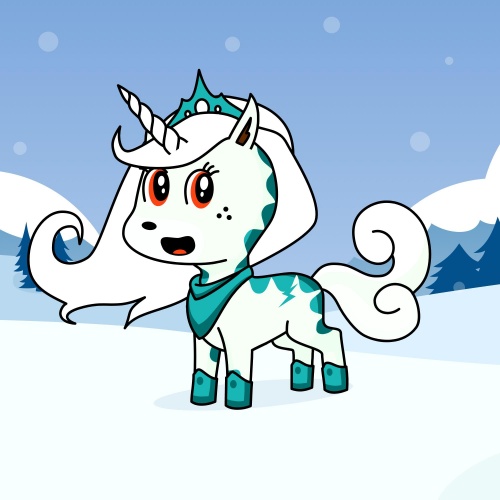 Best friend of elsaa who designs amazing unicorns.