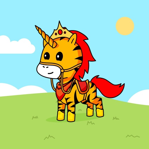 Best friend of aisyah who designs amazing unicorns.