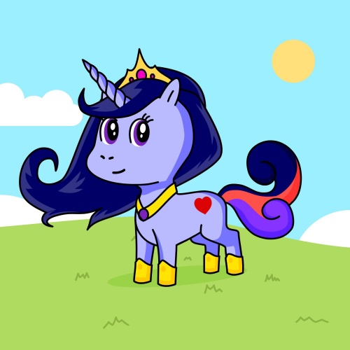 Best friend of i who designs amazing unicorns.