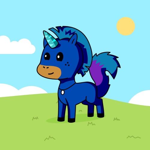 Best friend of Whitney who designs amazing unicorns.