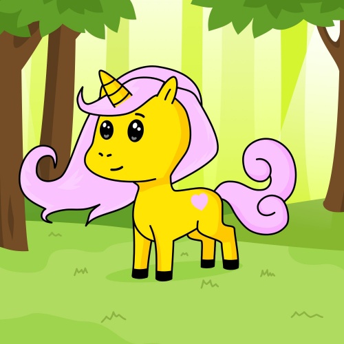 Best friend of sara who designs amazing unicorns.