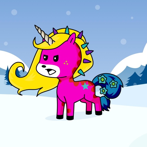 Best friend of pls tell me how to get the wings in cornify  who designs amazing unicorns.