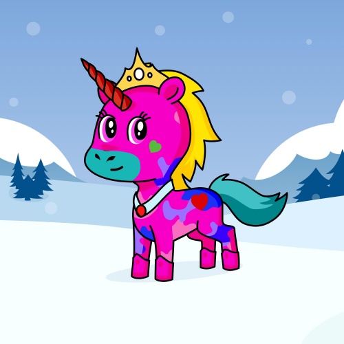 Best friend of p who designs amazing unicorns.