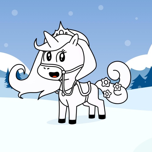 Best friend of wk who designs amazing unicorns.