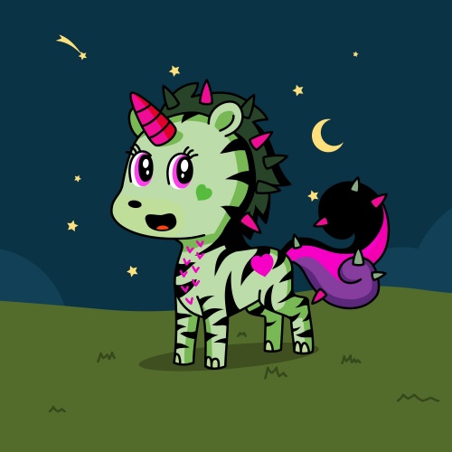 Best friend of liyah who designs amazing unicorns.