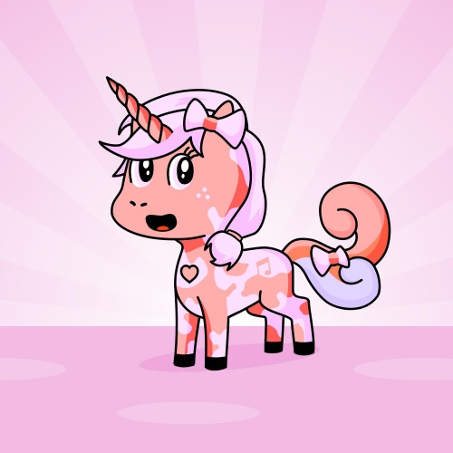 Best friend of mimi who designs amazing unicorns.