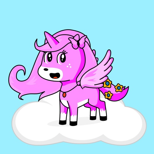 Best friend of yy who designs amazing unicorns.