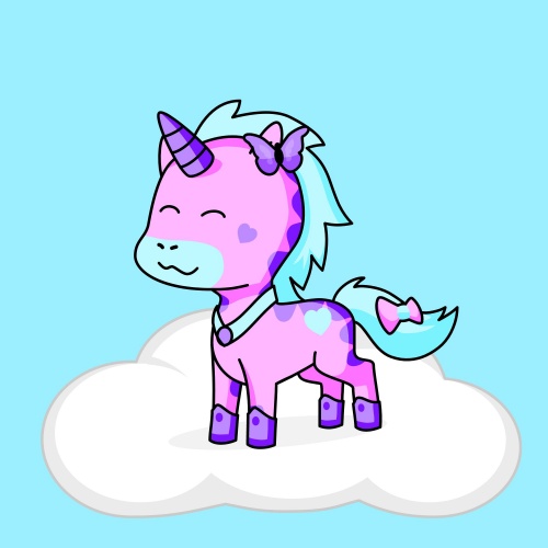 Best friend of Hello my name is Zuzie who designs amazing unicorns.
