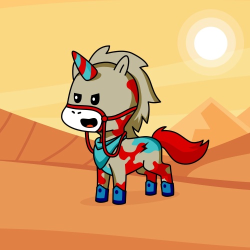 Best friend of Unicorn Geed who designs amazing unicorns.