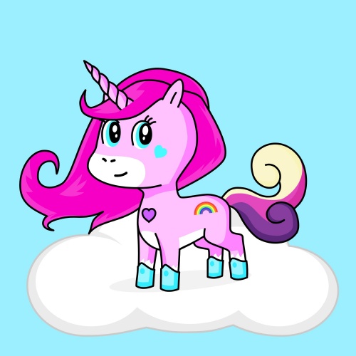 Best friend of Iranya who designs amazing unicorns.