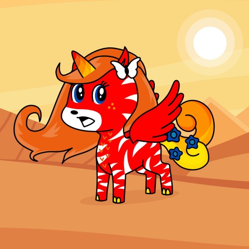 Best friend of brooklyn who designs amazing unicorns.