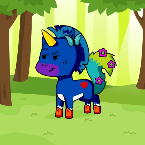 Best friend of kittydog who designs amazing unicorns.