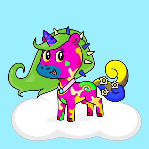 Worst/Ugliest Unicorn Ever 🤮 the unicorn