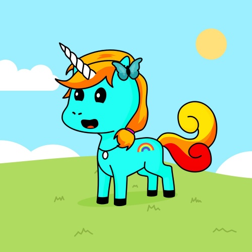 Best friend of Nysha Bhatnagar who designs amazing unicorns.