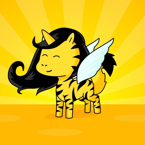 Bumble Bee the unicorn