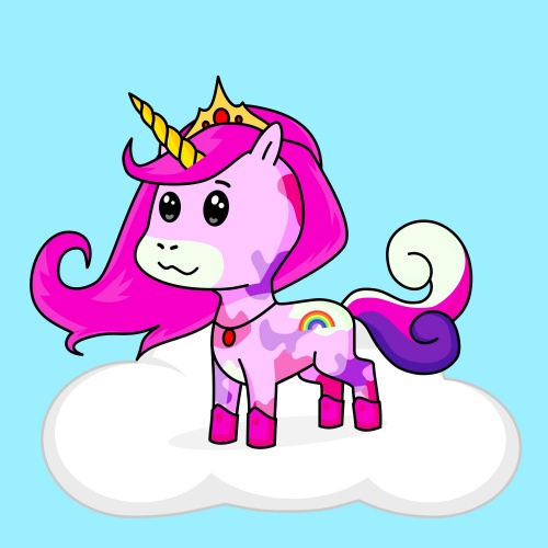 Best friend of izzy who designs amazing unicorns.