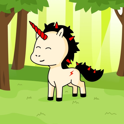 Best friend of zoe who designs amazing unicorns.