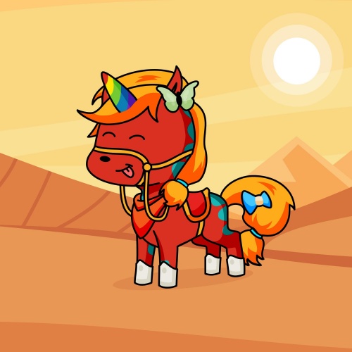 Best friend of Qwertyuiopasdfghjklzxcvbnm  who designs amazing unicorns.