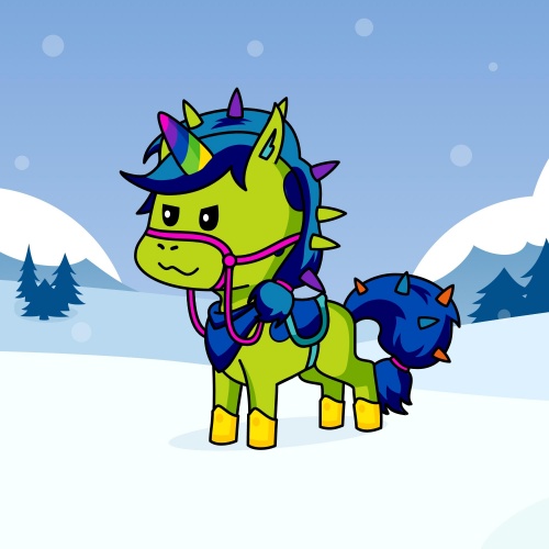 Best friend of snowy wow is by: piper who designs amazing unicorns.