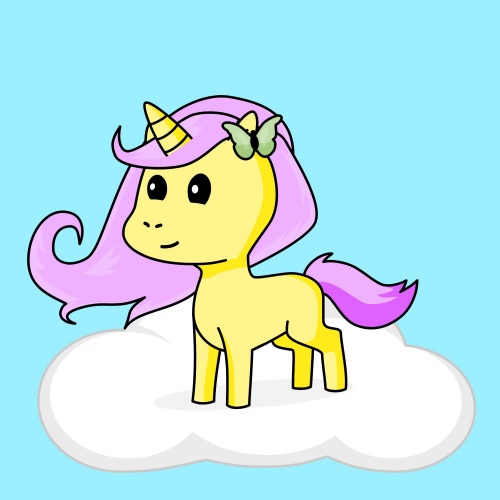 Best friend of Laurixx who designs amazing unicorns.