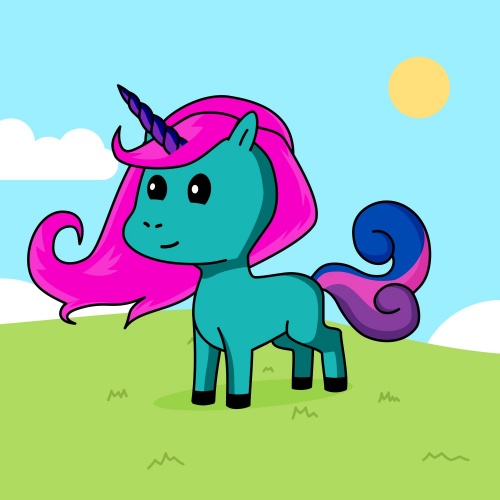 Best friend of Chanel  who designs amazing unicorns.