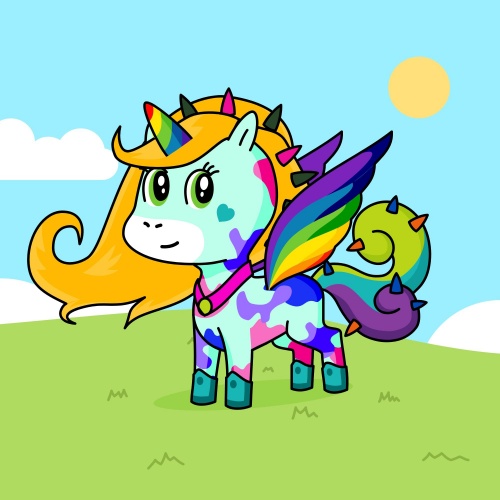 Best friend of Danielle who designs amazing unicorns.
