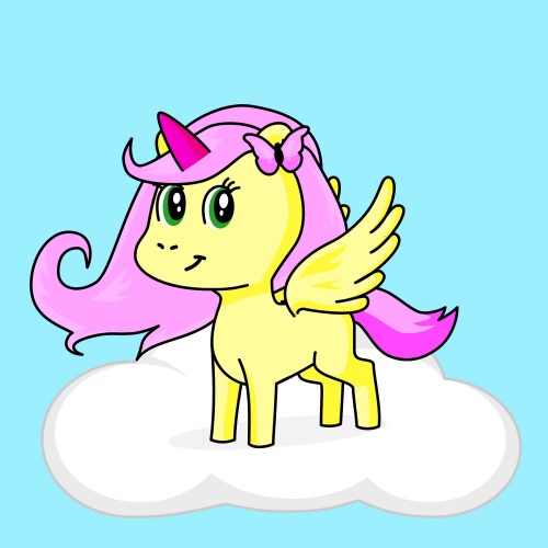 Best friend of Laila who designs amazing unicorns.