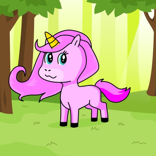 Best friend of Pinky pie who designs amazing unicorns.