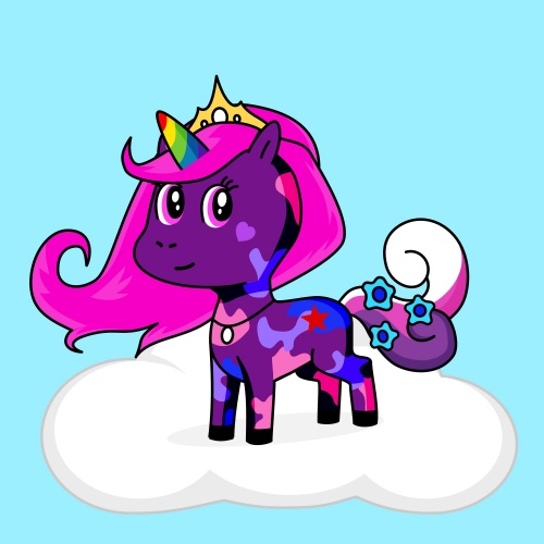 Best friend of Sophia who designs amazing unicorns.