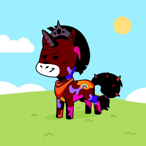 Best friend of izy who designs amazing unicorns.