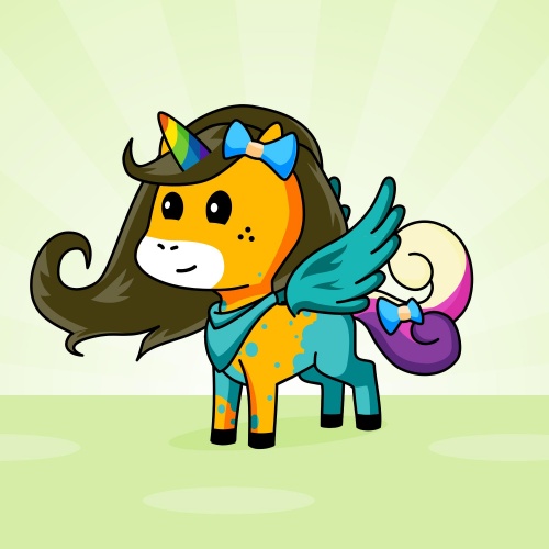 Best friend of t who designs amazing unicorns.