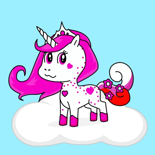 Best friend of 2nd powersister who designs amazing unicorns.