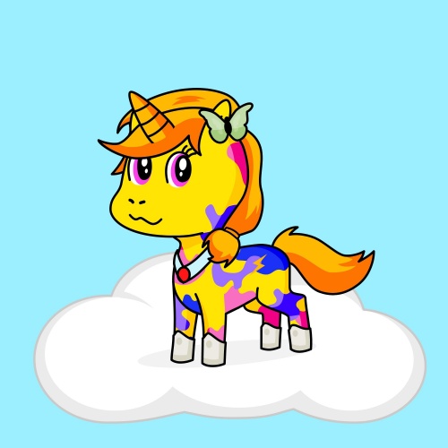 Best friend of Goldy locks who designs amazing unicorns.