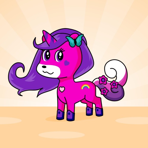 Best friend of yas queen who designs amazing unicorns.