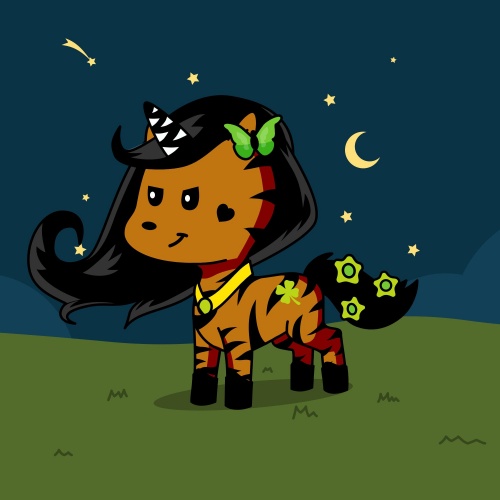 Princess Daisy the unicorn