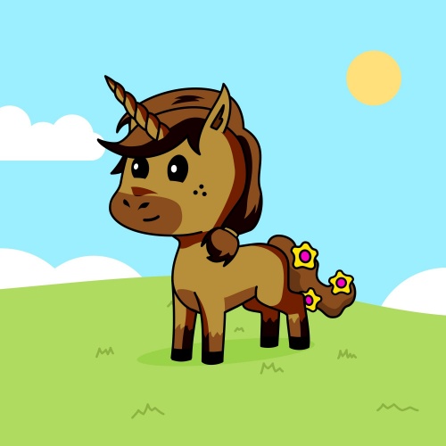 Best friend of Woodland flower who designs amazing unicorns.