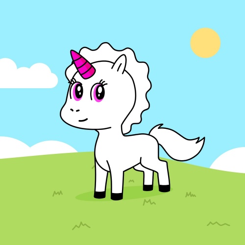 Best friend of conicorn who designs amazing unicorns.