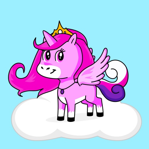 Best friend of Vyshna who designs amazing unicorns.