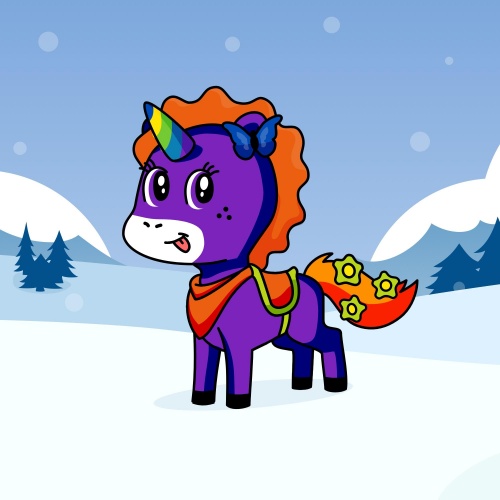 Best friend of deeana who designs amazing unicorns.